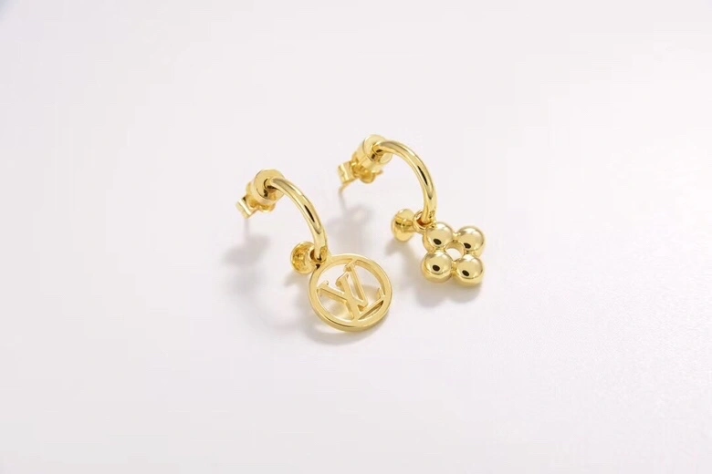 Louis Vuitton Earrings Packable 250599