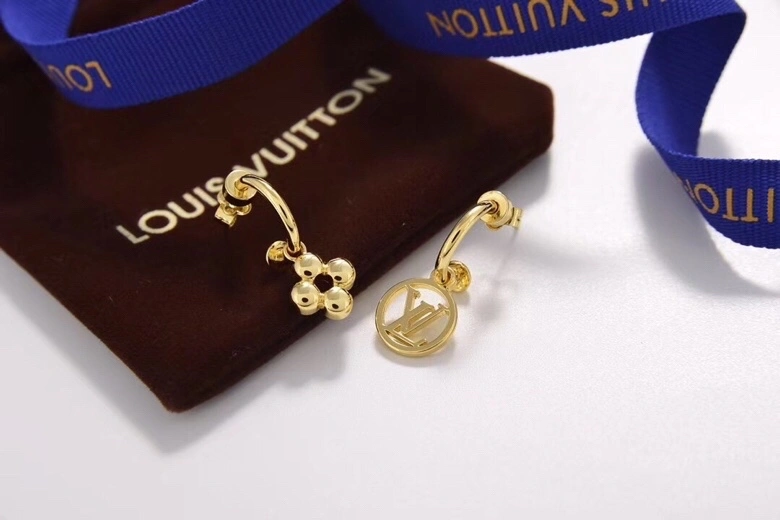 Louis Vuitton Earrings Packable 250599