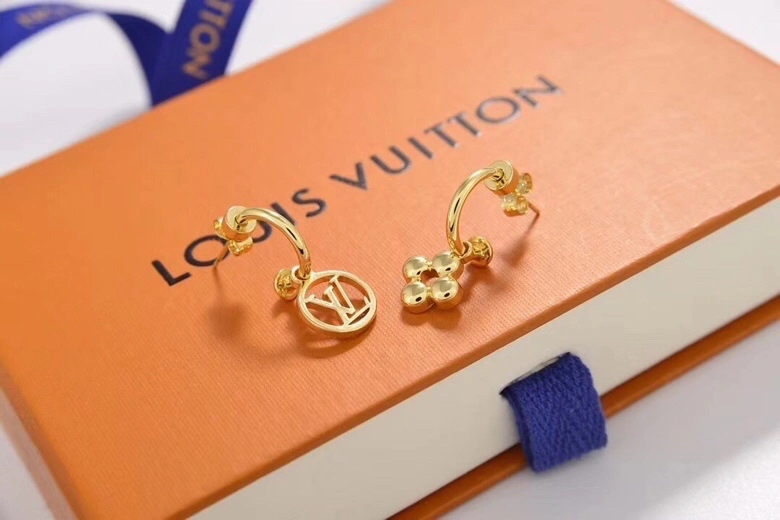 Louis Vuitton Earrings Packable 250599