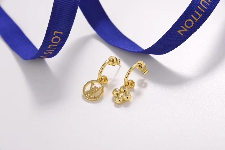 Louis Vuitton Earrings Packable 250599