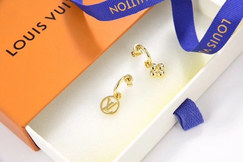 Louis Vuitton Earrings Packable 250599