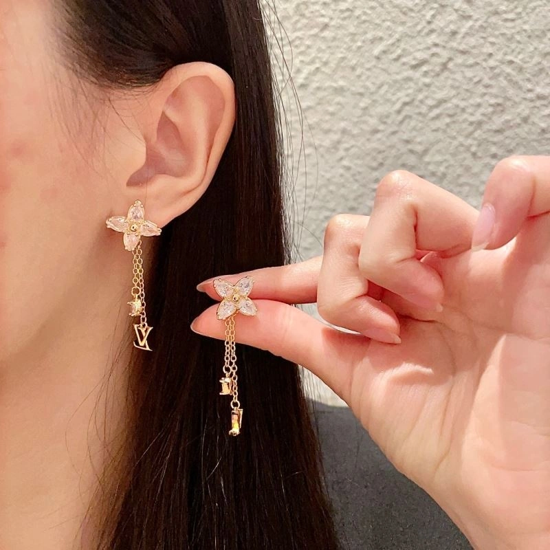 Refined Louis Vuitton Earrings 250598
