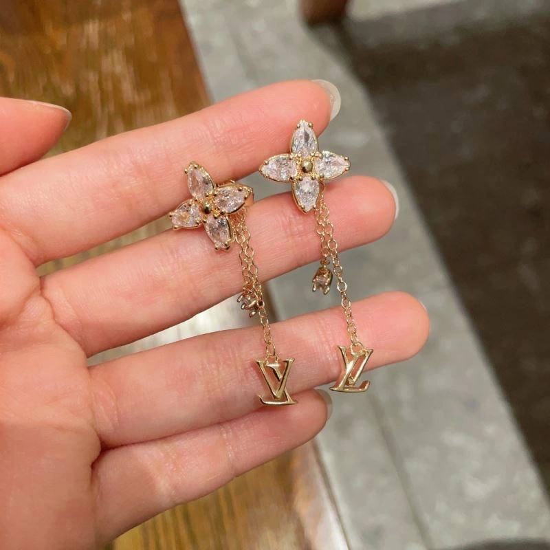 Refined Louis Vuitton Earrings 250598