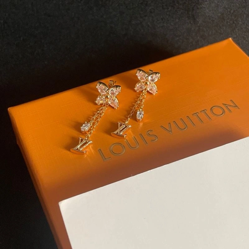 Refined Louis Vuitton Earrings 250598