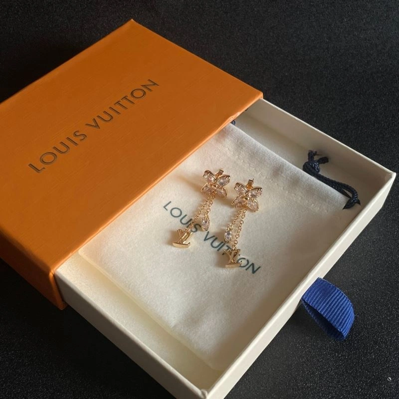 Refined Louis Vuitton Earrings 250598