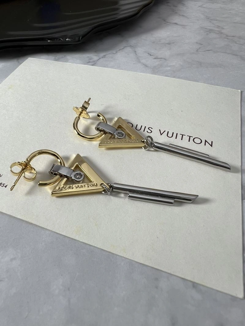Classic Louis Vuitton Earrings 250577