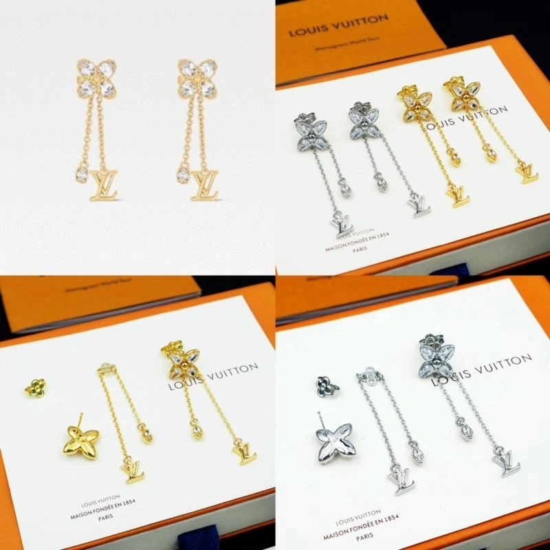 Thermal Louis Vuitton Earrings 250592