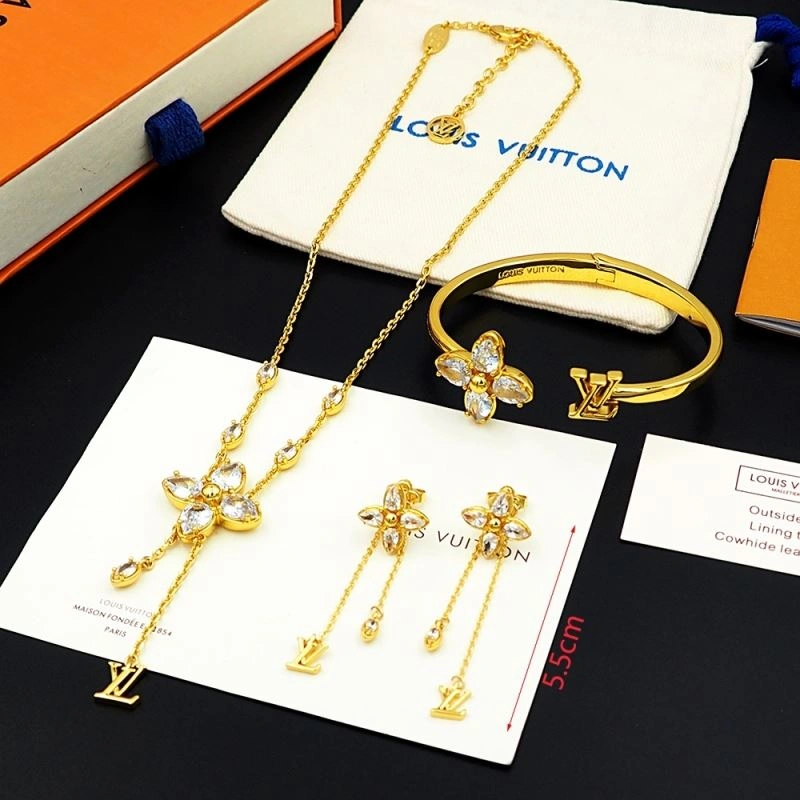 Thermal Louis Vuitton Earrings 250592