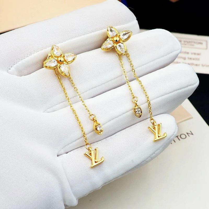 Thermal Louis Vuitton Earrings 250592