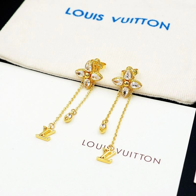Thermal Louis Vuitton Earrings 250592