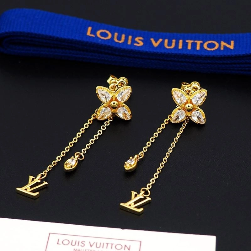 Thermal Louis Vuitton Earrings 250592