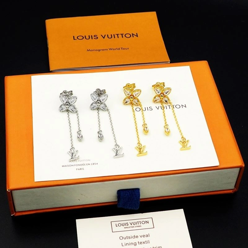 Thermal Louis Vuitton Earrings 250592