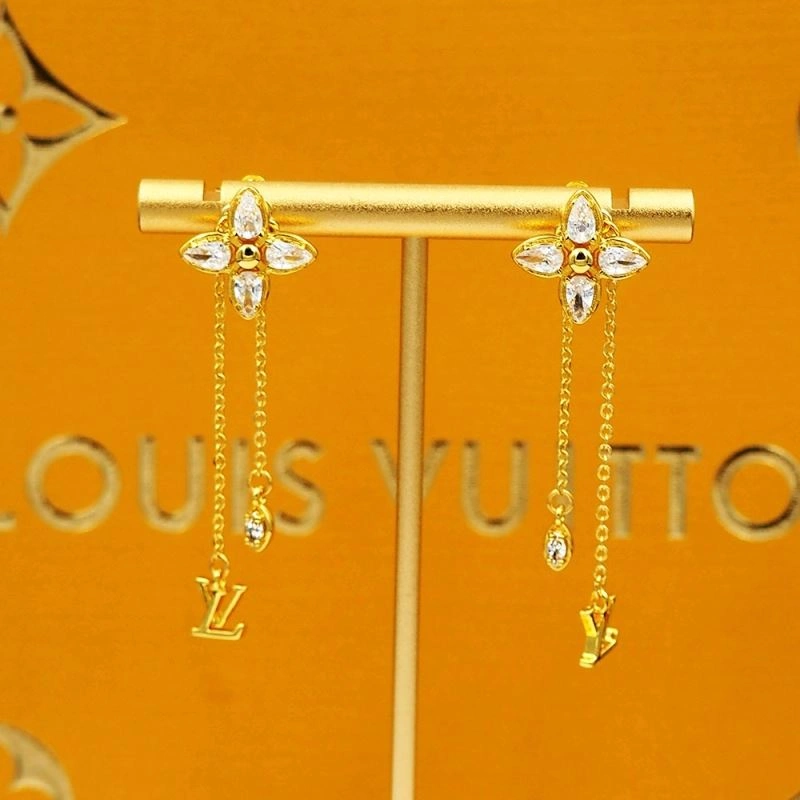 Thermal Louis Vuitton Earrings 250592