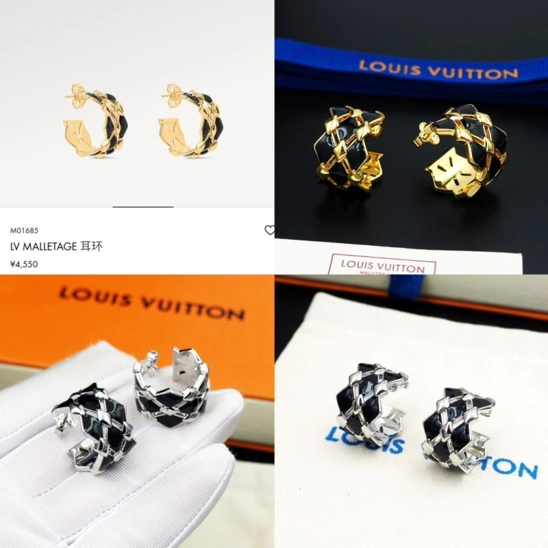 Chic Louis Vuitton Earrings 250602