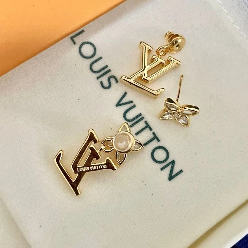 Cozy Louis Vuitton Earrings 250205