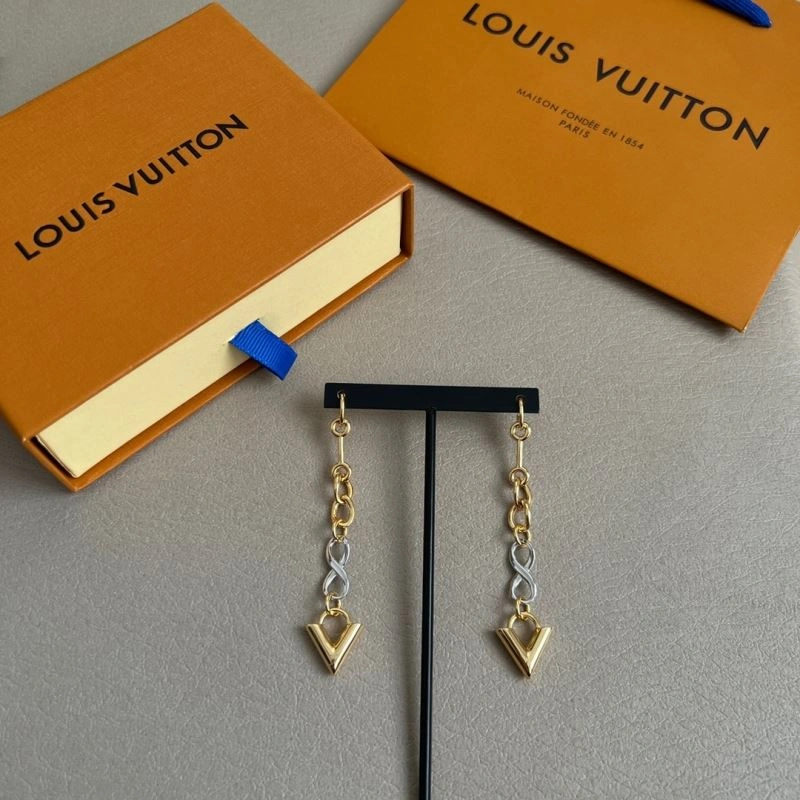 Louis Vuitton Earrings Stretchable 250200