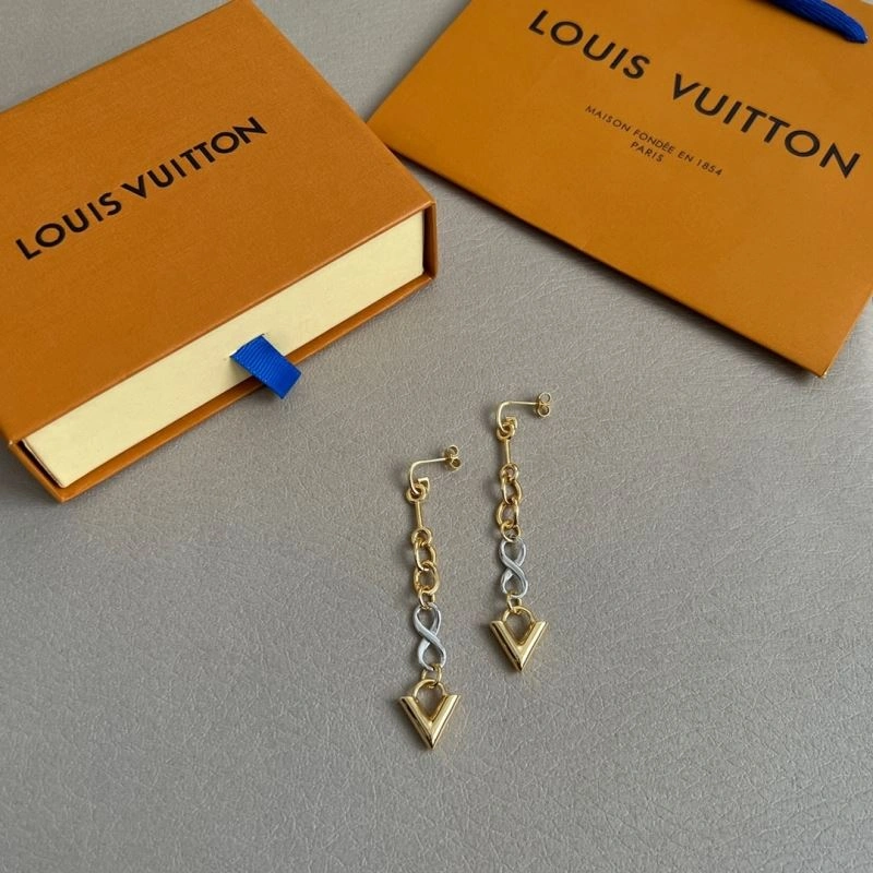 Louis Vuitton Earrings Stretchable 250200