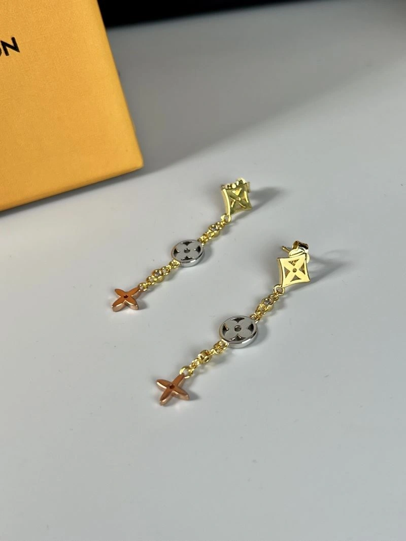 SmoothTexture Louis Vuitton Earrings 250198
