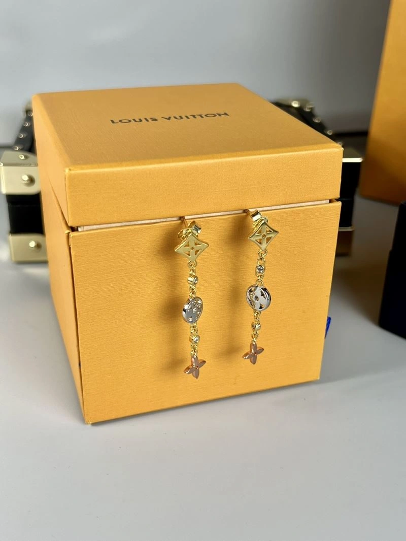 SmoothTexture Louis Vuitton Earrings 250198