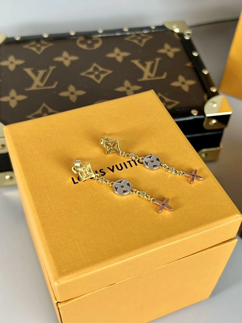 SmoothTexture Louis Vuitton Earrings 250198