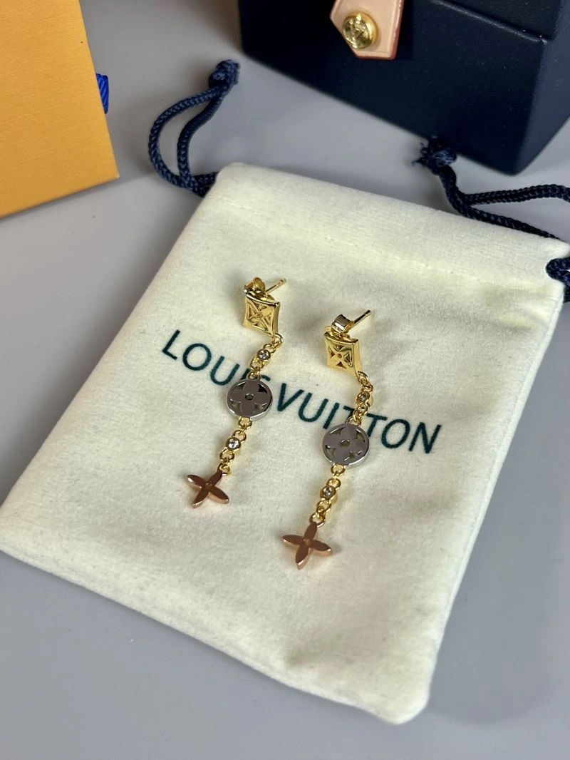 SmoothTexture Louis Vuitton Earrings 250198