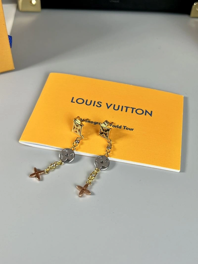 SmoothTexture Louis Vuitton Earrings 250198