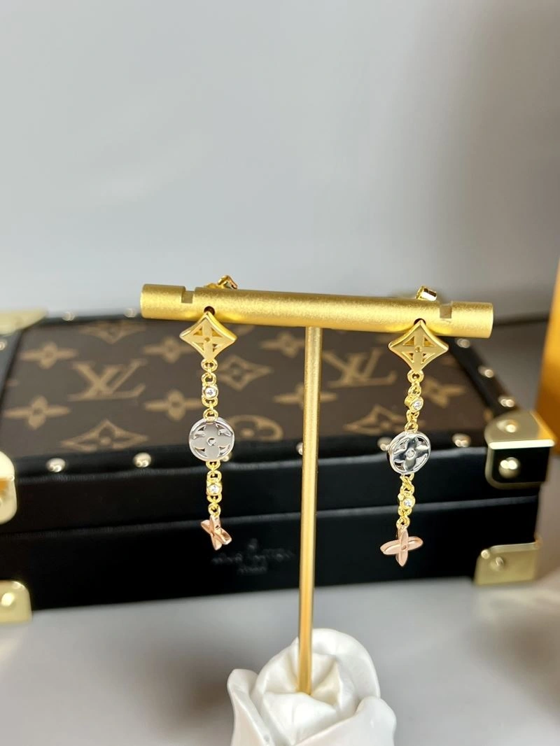 SmoothTexture Louis Vuitton Earrings 250198