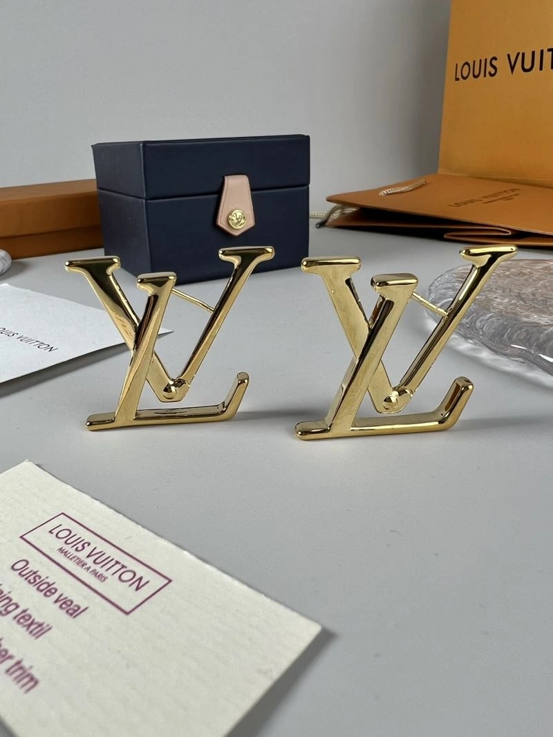 Louis Vuitton Earrings Refined 250214