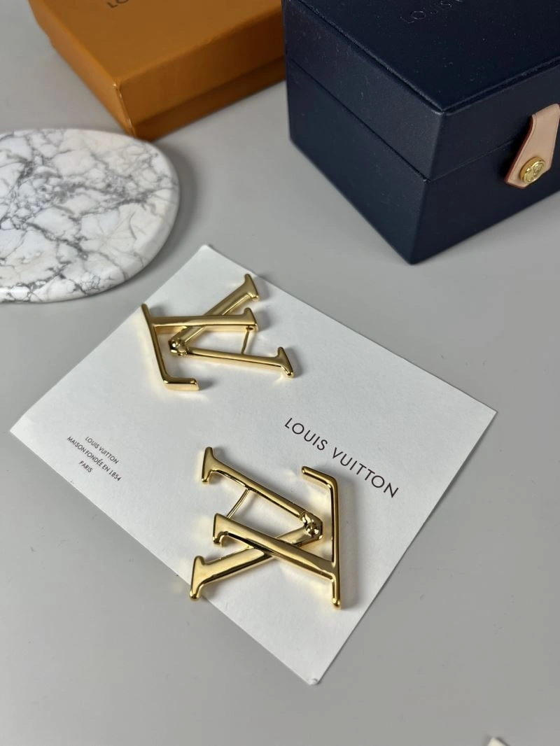 Louis Vuitton Earrings Refined 250214