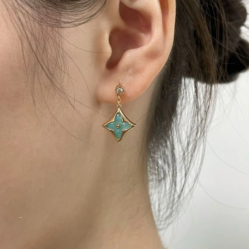 Louis Vuitton Earrings TimelessDesign 250195