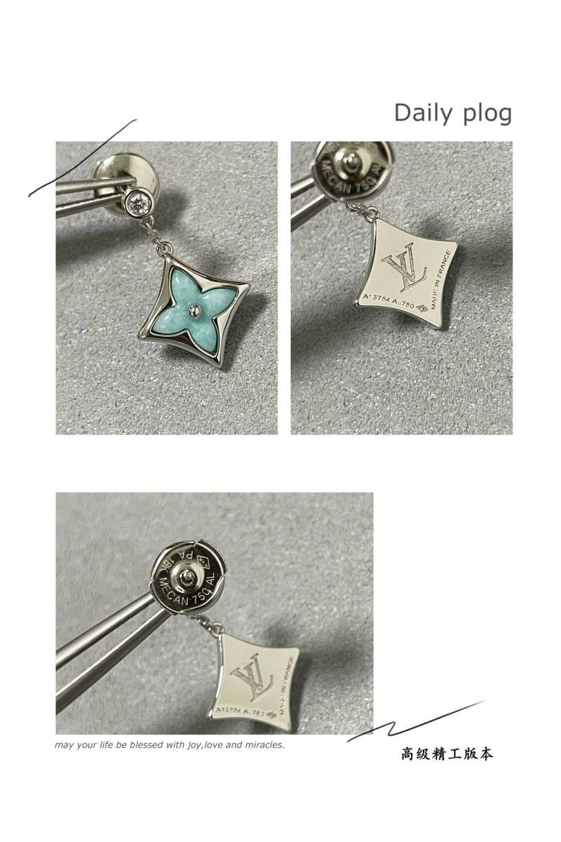 Louis Vuitton Earrings TimelessDesign 250195