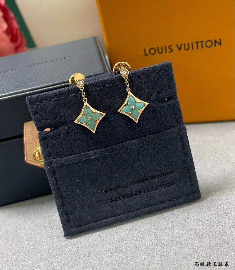 Louis Vuitton Earrings TimelessDesign 250195