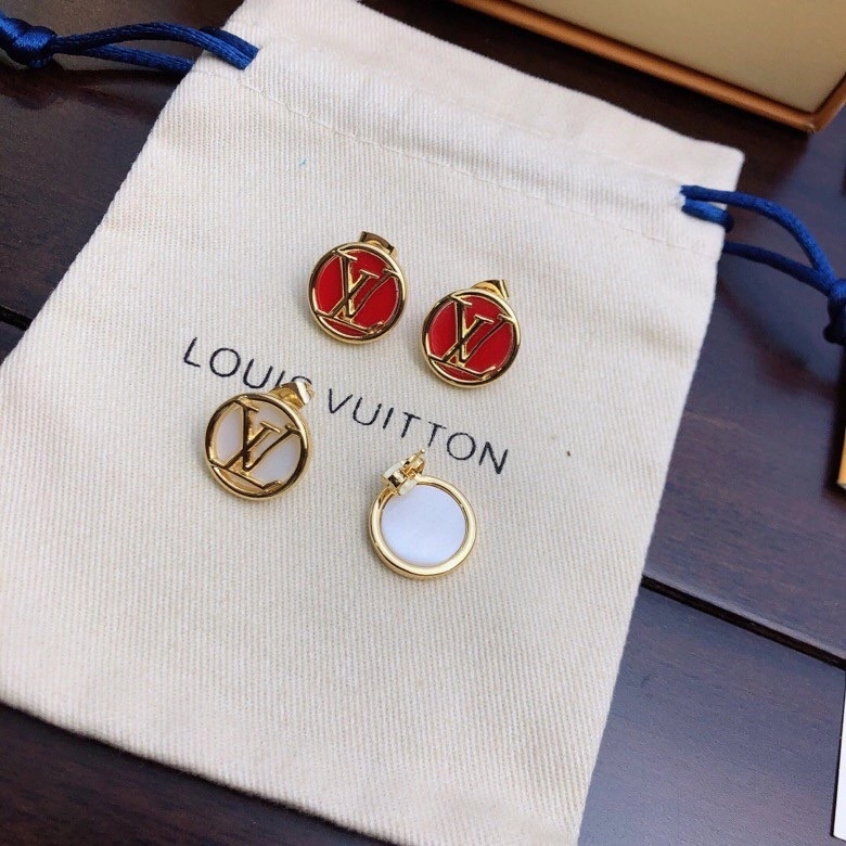 Thermal Louis Vuitton Earrings 250183