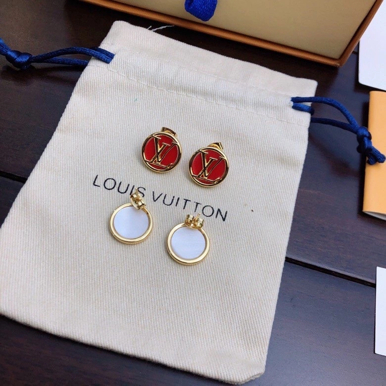 Thermal Louis Vuitton Earrings 250183