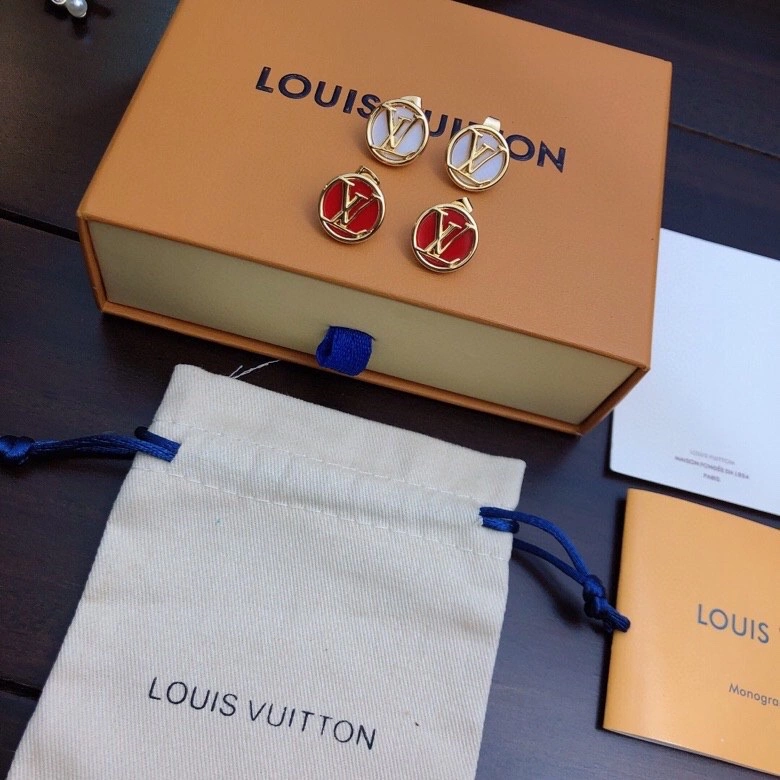 Thermal Louis Vuitton Earrings 250183
