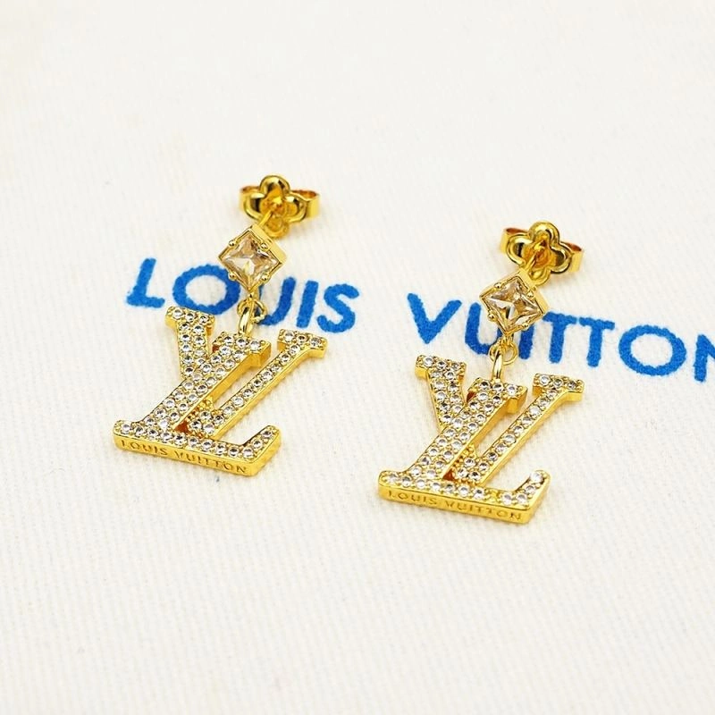 Unisex Louis Vuitton Earrings 250184