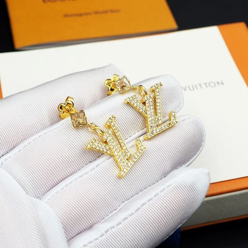 Unisex Louis Vuitton Earrings 250184