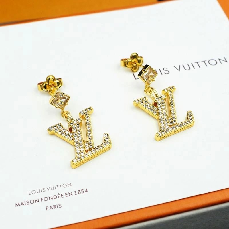 Unisex Louis Vuitton Earrings 250184