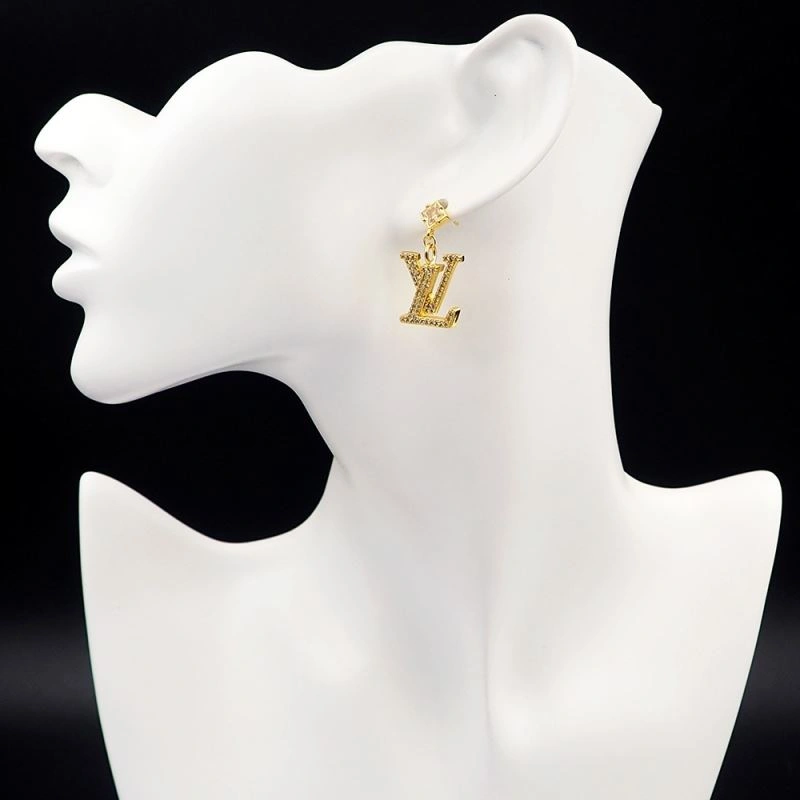 Unisex Louis Vuitton Earrings 250184