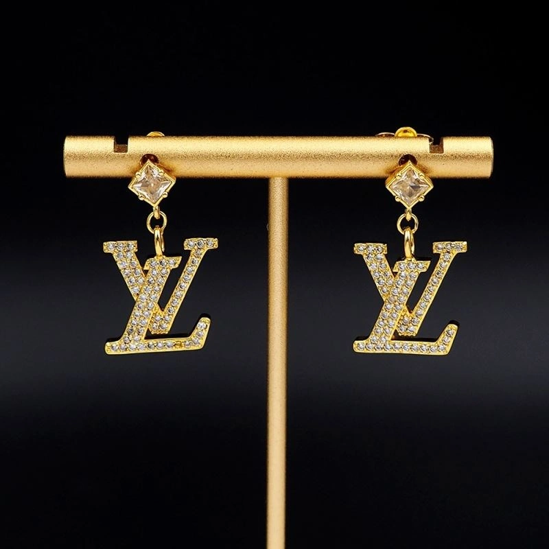Unisex Louis Vuitton Earrings 250184