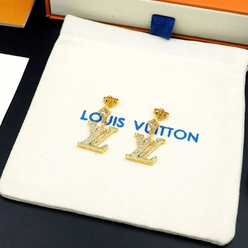 Unisex Louis Vuitton Earrings 250184