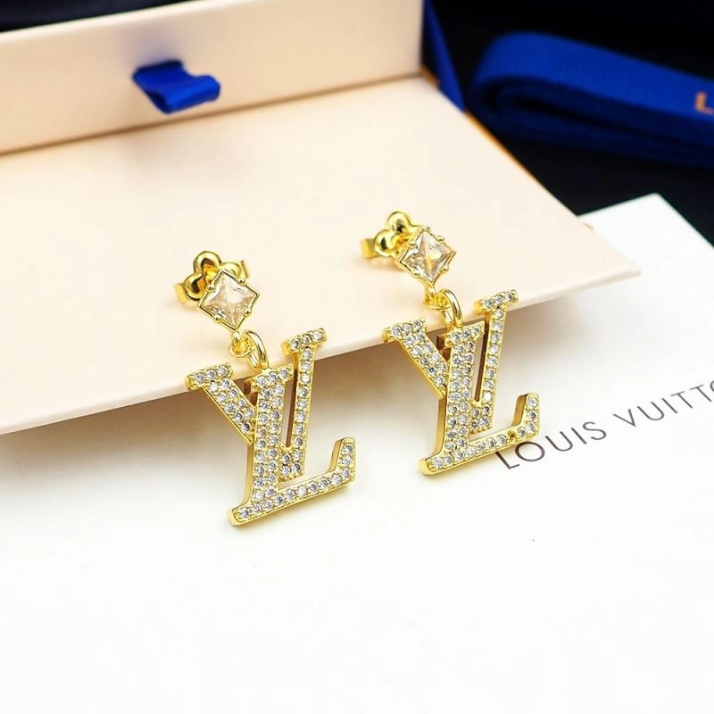 Unisex Louis Vuitton Earrings 250184