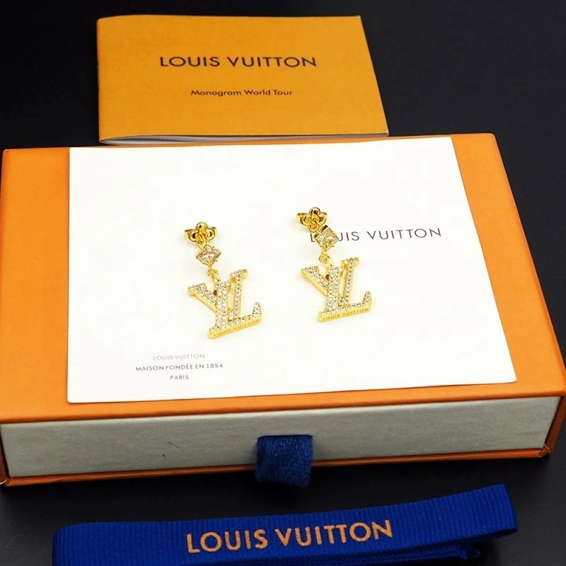 Unisex Louis Vuitton Earrings 250184