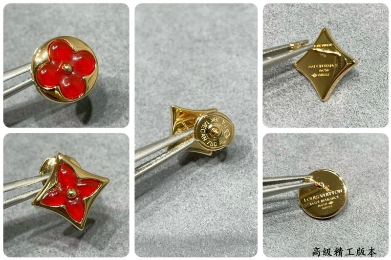 WellDesigned Louis Vuitton Earrings 250189