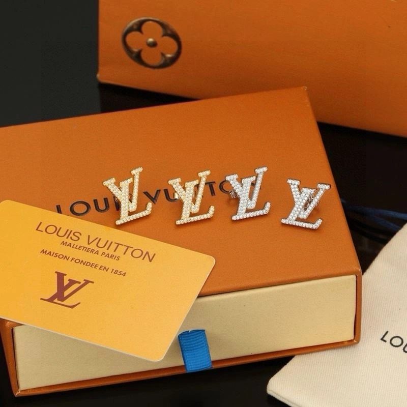 Unisex Louis Vuitton Earrings 250188