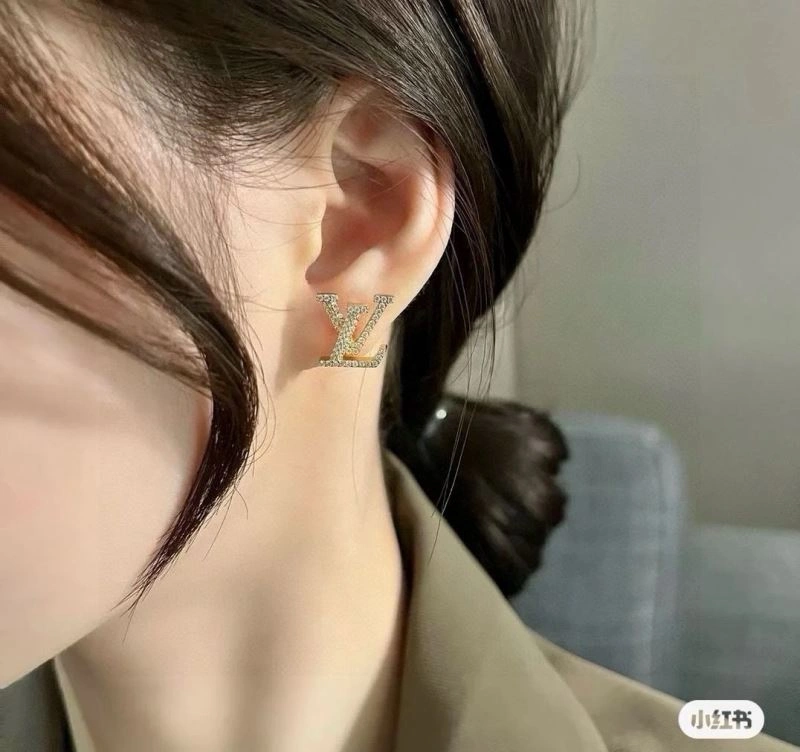Unisex Louis Vuitton Earrings 250188