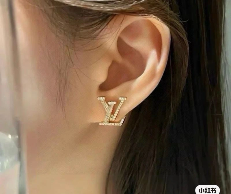 Unisex Louis Vuitton Earrings 250188