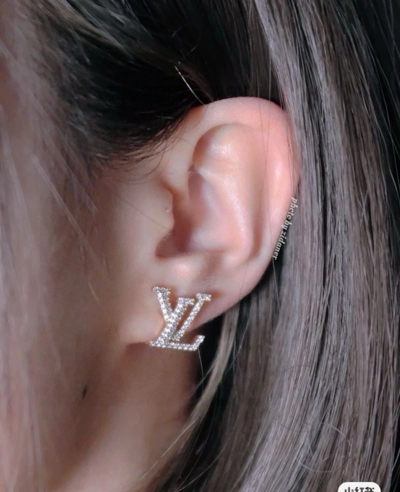 Unisex Louis Vuitton Earrings 250188
