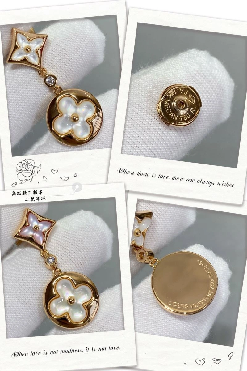 Louis Vuitton Earrings Sustainable 250186
