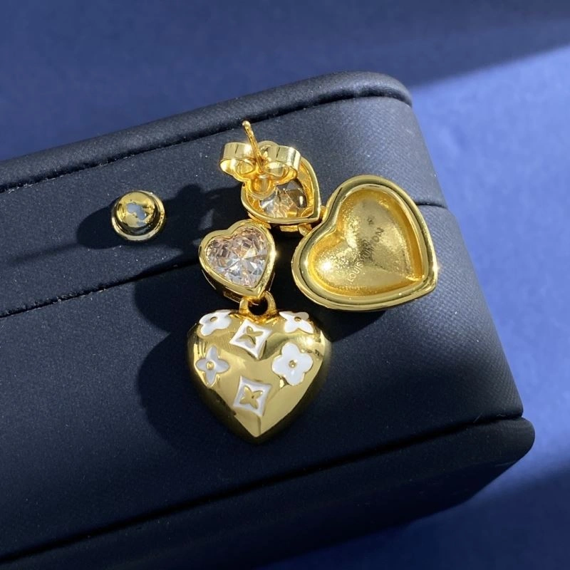 WellDesigned Louis Vuitton Earrings 250134